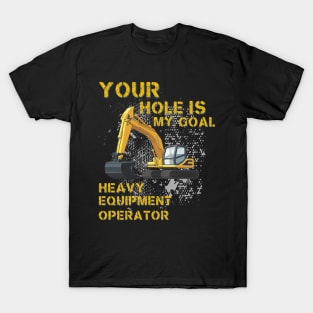 Heavy Equipment Operator T-Shirt